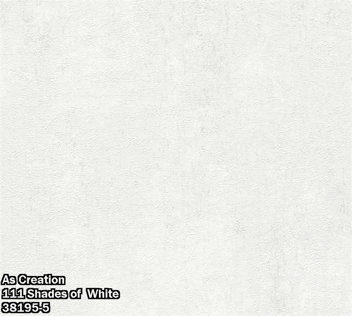 As Creation 111 Shades of White 38195-5